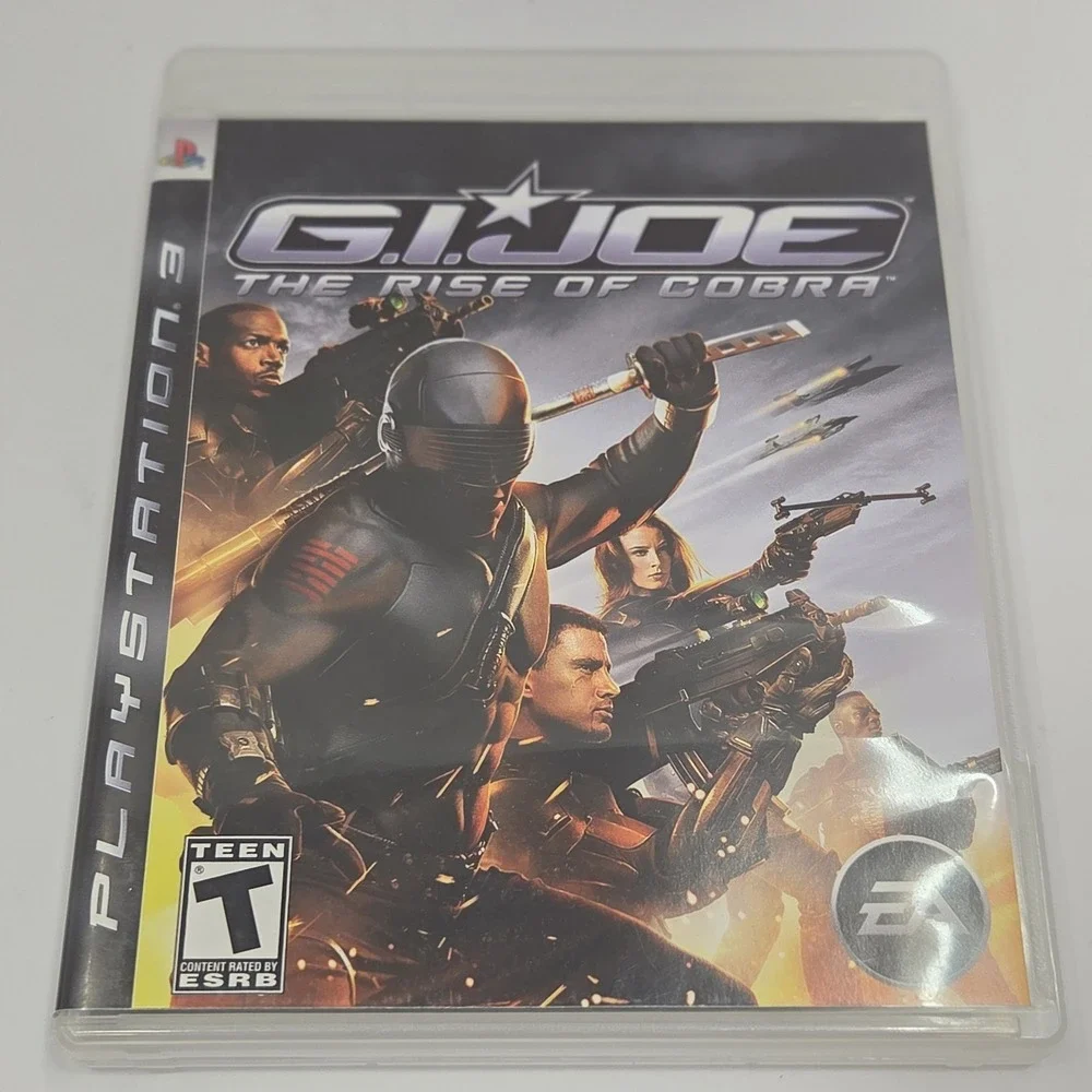 Gi Joe Rise of Cobra - Sony PlayStation 3